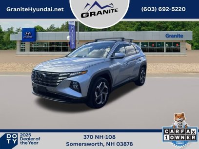 Used 2022 Hyundai Tucson Limited