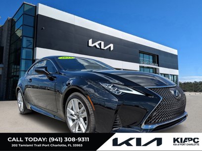 Used 2023 Lexus RC 350 w/ Premium Package