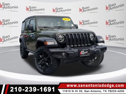 Certified 2021 Jeep Wrangler Unlimited Sport