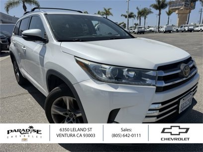 Used 2018 Toyota Highlander Limited