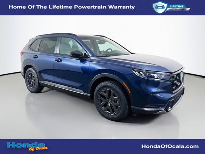 New 2026 Honda CR-V TrailSport