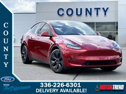 Used 2024 Tesla Model Y Long Range