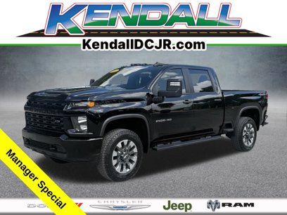 Used 2022 Chevrolet Silverado 2500 Custom w/ Custom Convenience Package