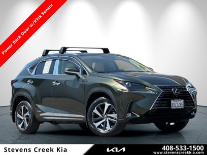 Used 2021 Lexus NX 300h AWD w/ Premium Package