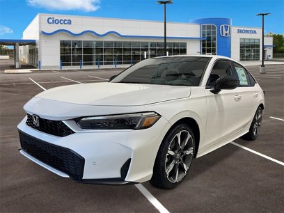 New 2025 Honda Civic Sport Touring