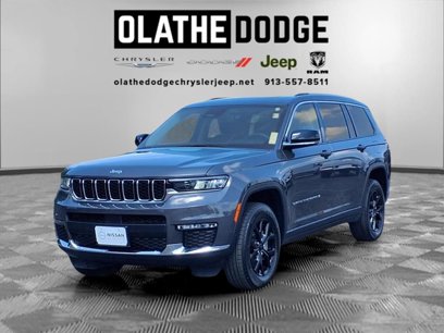 Used 2023 Jeep Grand Cherokee L Limited