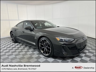 Used 2025 Audi S e-tron GT Prestige