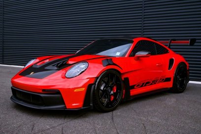 Certified 2023 Porsche 911 GT3 RS w/ Weissach Package