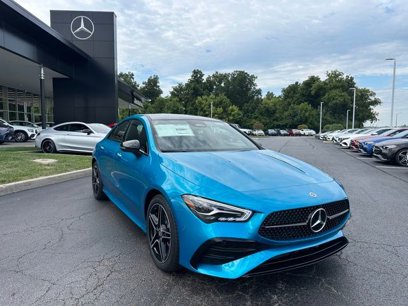 New 2025 Mercedes-Benz CLA 250 4MATIC