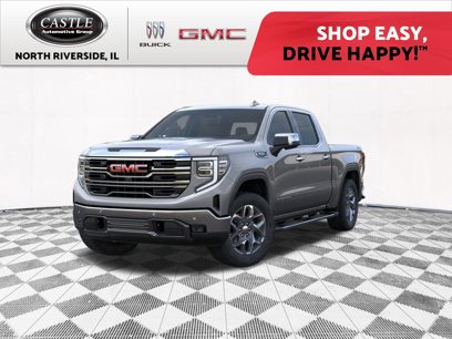 New 2025 GMC Sierra 1500 SLT w/ SLT Premium Plus Package