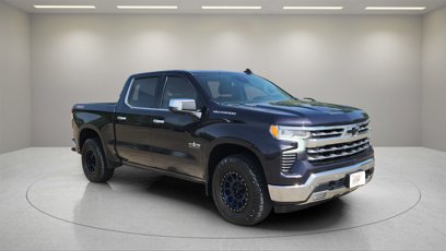 Used 2022 Chevrolet Silverado 1500 LTZ w/ Max Trailering Package