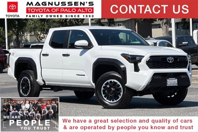 Certified 2024 Toyota Tacoma TRD Off-Road