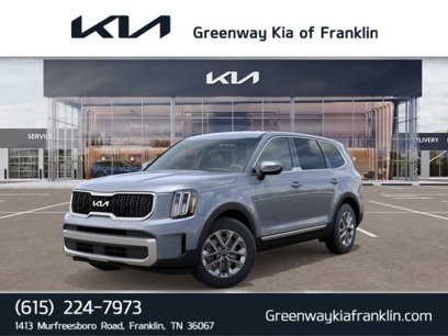 New 2025 Kia Telluride LX