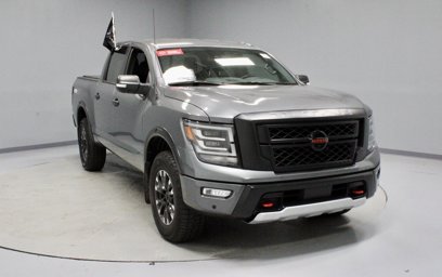 Certified 2021 Nissan Titan PRO-4X w/ Pro-4x Convenience Package