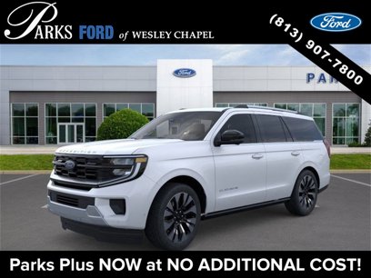 New 2025 Ford Expedition Platinum