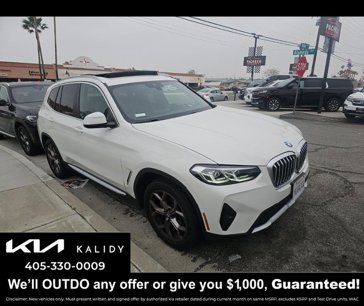 Used 2022 BMW X3 sDrive30i w/ Convenience Package