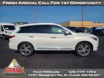 Used 2014 INFINITI QX60 AWD w/ Deluxe Touring Package