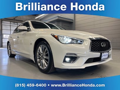 Used 2019 INFINITI Q50 Luxe w/ Essential Package (3.0T Luxe)