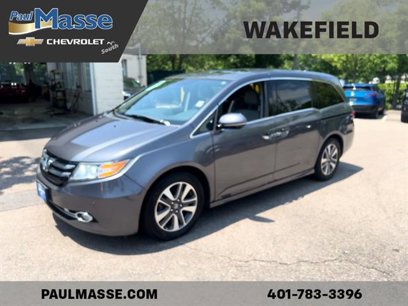 Used 2016 Honda Odyssey Touring