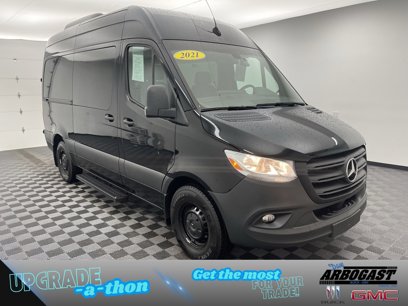 Used 2021 Mercedes-Benz Sprinter 2500