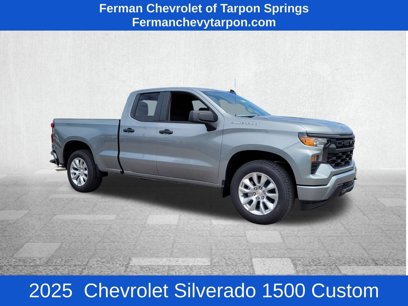 New 2025 Chevrolet Silverado 1500 Custom