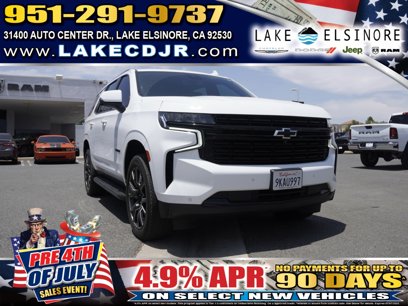 Used 2023 Chevrolet Tahoe RST w/ Luxury Package
