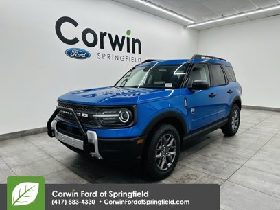 New 2025 Ford Bronco Sport Big Bend