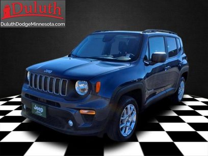 Certified 2023 Jeep Renegade Latitude w/ Sun/Sound Group