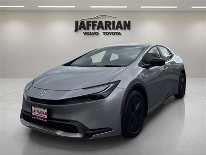 Certified 2024 Toyota Prius Prime SE