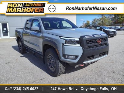 New 2025 Nissan Frontier PRO-4X