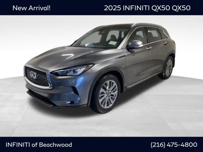 Used 2025 INFINITI QX50 Luxe