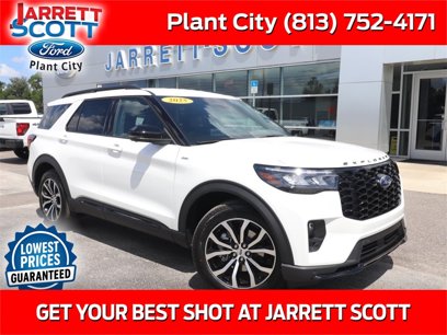 New 2025 Ford Explorer ST-Line