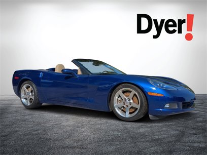 Used 2005 Chevrolet Corvette Convertible w/ Preferred Equipment Group