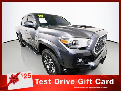Used 2019 Toyota Tacoma TRD Sport