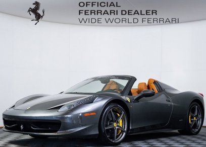 Certified 2014 Ferrari 458 Spider