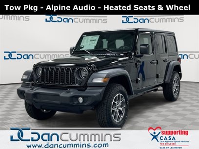 New 2024 Jeep Wrangler Sport S