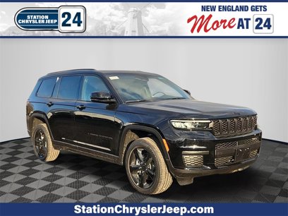 New 2025 Jeep Grand Cherokee L Altitude
