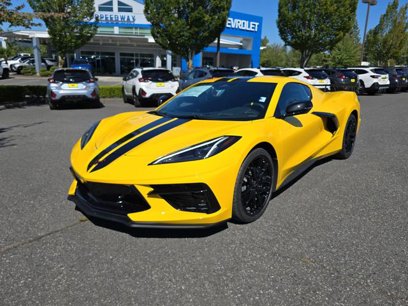 New 2025 Chevrolet Corvette Stingray Premium Cpe w/ Stealth Interior Trim Package