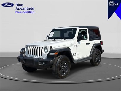 Used 2021 Jeep Wrangler Sport
