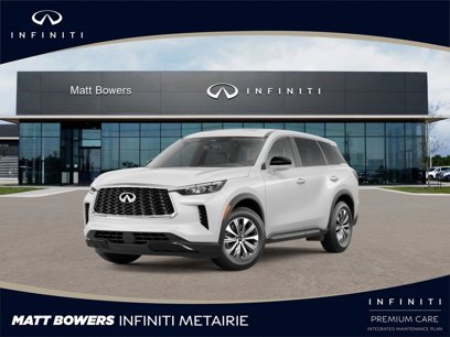 New 2025 INFINITI QX60 Pure w/ Cargo Package