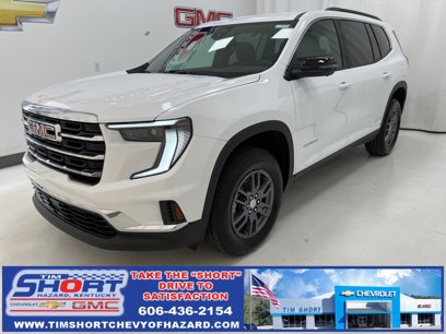 New 2025 GMC Acadia Elevation