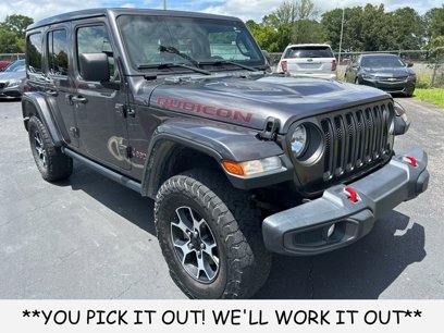 Used 2021 Jeep Wrangler Unlimited Rubicon