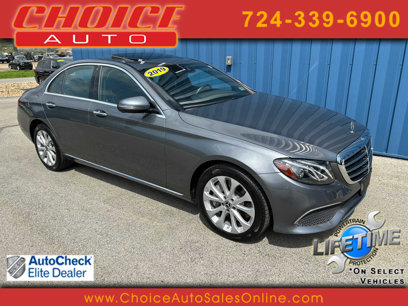 Used 2019 Mercedes-Benz E 450 4MATIC Sedan
