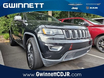 Certified 2017 Jeep Grand Cherokee Limited