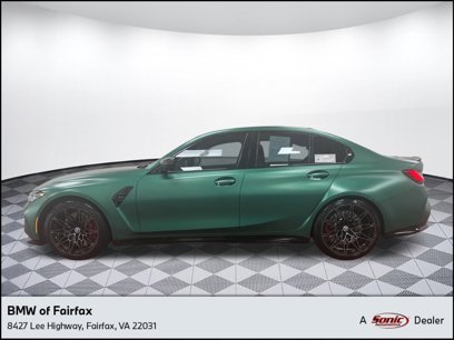 Used 2023 BMW M3 Competition w/ M Carbon Exterior Package