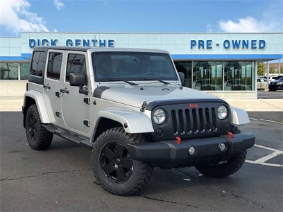 Used 2011 Jeep Wrangler Unlimited Sahara