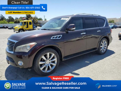 Used 2012 INFINITI QX56 4WD