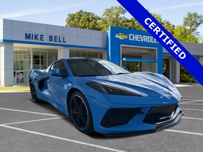 Certified 2024 Chevrolet Corvette Stingray Preferred Cpe w/ Z51 Performance Package