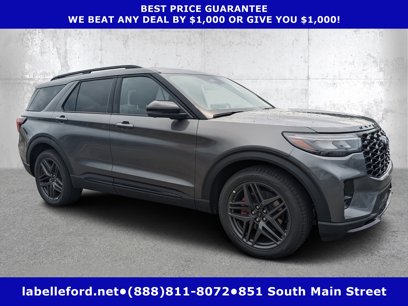 New 2025 Ford Explorer ST w/ Sun And Sound Package