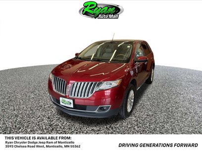 Used 2014 Lincoln MKX AWD w/ Olive Ash Wood Package